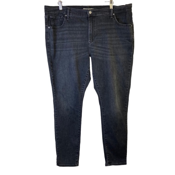 Levi's‎ 720 High Rise Skinny Women's Jeans Size 20W Plus Size - Picture 1 of 11